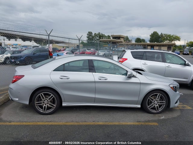 2018 Mercedes-benz Cla 250 4matic მანქანა იყიდება აუქციონზე, vin: WDDSJ4GB5JN505658, აუქციონის ნომერი: 40085097