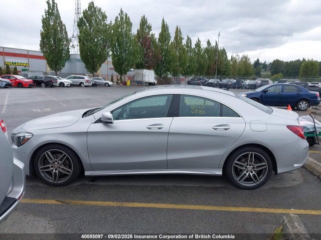 2018 Mercedes-benz Cla 250 4matic მანქანა იყიდება აუქციონზე, vin: WDDSJ4GB5JN505658, აუქციონის ნომერი: 40085097