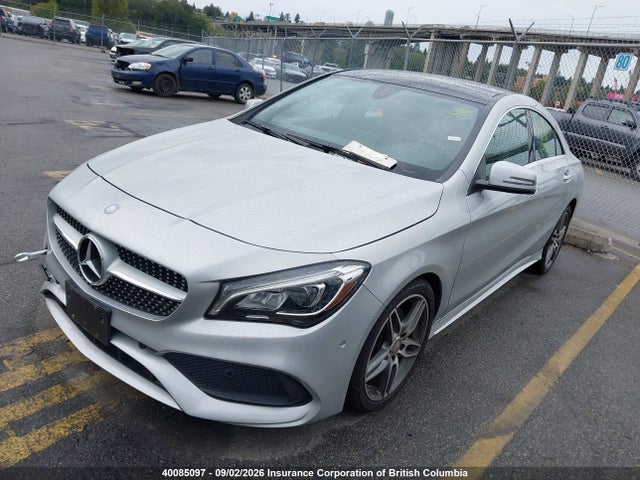 2018 Mercedes-benz Cla 250 4matic მანქანა იყიდება აუქციონზე, vin: WDDSJ4GB5JN505658, აუქციონის ნომერი: 40085097