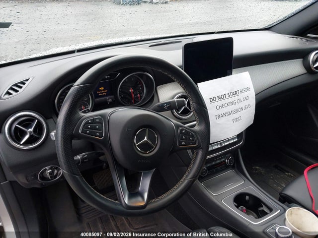2018 Mercedes-benz Cla 250 4matic მანქანა იყიდება აუქციონზე, vin: WDDSJ4GB5JN505658, აუქციონის ნომერი: 40085097