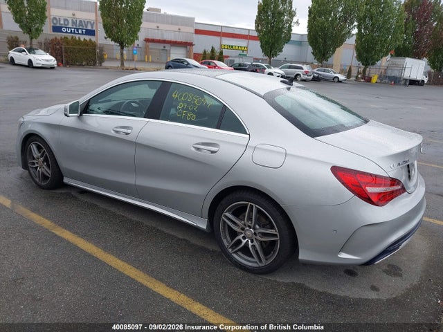 2018 Mercedes-benz Cla 250 4matic მანქანა იყიდება აუქციონზე, vin: WDDSJ4GB5JN505658, აუქციონის ნომერი: 40085097