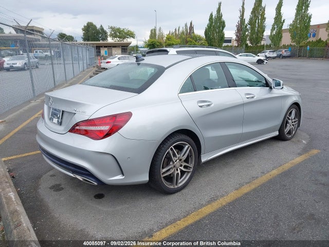 2018 Mercedes-benz Cla 250 4matic მანქანა იყიდება აუქციონზე, vin: WDDSJ4GB5JN505658, აუქციონის ნომერი: 40085097