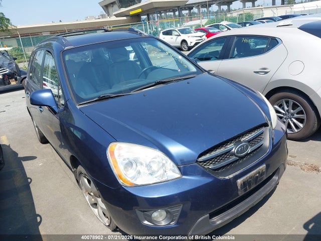 Продажа на аукционе авто 2007 Kia Rondo Lx/ex, vin: KNAFG525X77093331, номер лота: 40078902