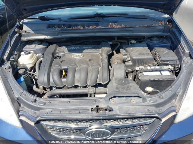 Продаж на аукціоні авто 2007 Kia Rondo Lx/ex, vin: KNAFG525X77093331, номер лоту: 40078902