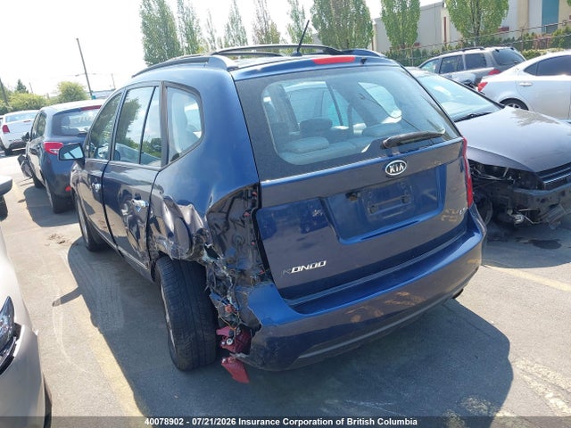 Продаж на аукціоні авто 2007 Kia Rondo Lx/ex, vin: KNAFG525X77093331, номер лоту: 40078902
