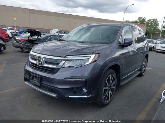 Honda Pilot 2021 5FNYF6H97MB501806 Image 2