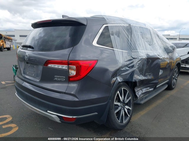 Honda Pilot 2021 5FNYF6H97MB501806 Image 4