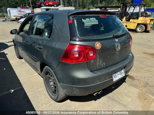 Aukcja sprzedaży 2007 Volkswagen Rabbit, vin: WVWCR71K47W135033, numer aukcji: 40085102