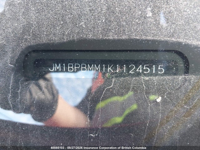 Mazda 3 Preferred 2019 JM1BPBMM1K1124515 Image 19
