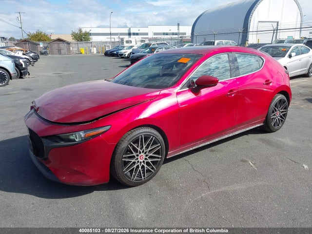 Mazda 3 Preferred 2019 JM1BPBMM1K1124515 Image 2
