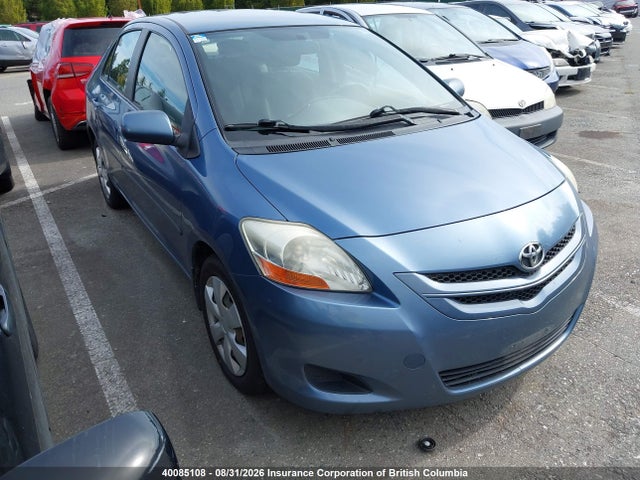 Aukcja sprzedaży 2007 Toyota Yaris, vin: JTDBT923871124923, numer aukcji: 40085108