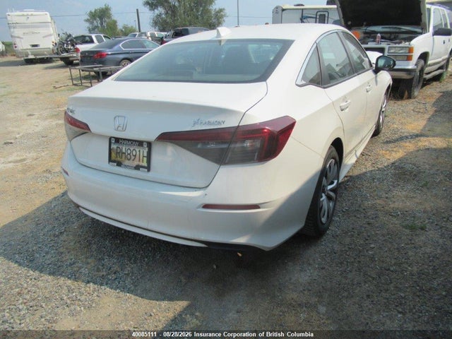 2HGFE2F27SH101004 Honda Civic