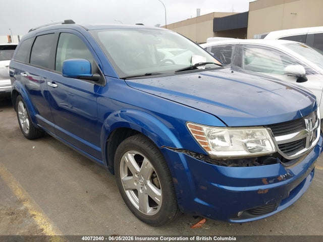 40072040 :رقم المزاد ، 3D4PH6FV8AT168196 vin ، 2010 Dodge Journey R/t مزاد بيع
