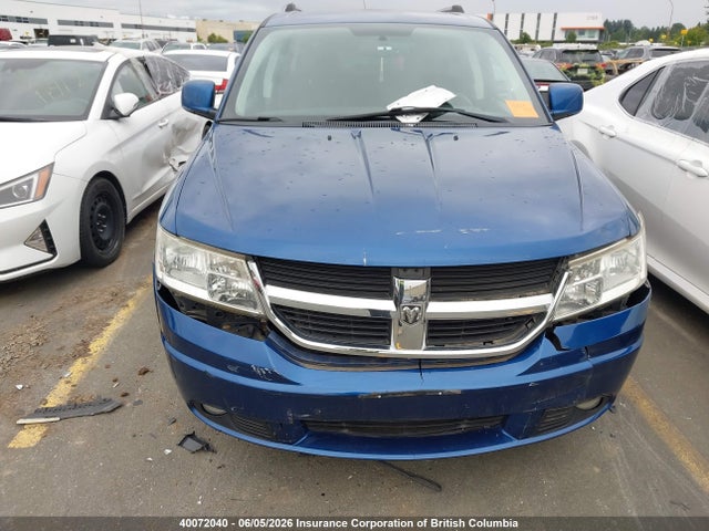 40072040 :رقم المزاد ، 3D4PH6FV8AT168196 vin ، 2010 Dodge Journey R/t مزاد بيع