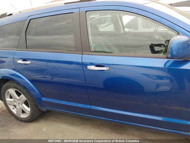 40072040 :رقم المزاد ، 3D4PH6FV8AT168196 vin ، 2010 Dodge Journey R/t مزاد بيع