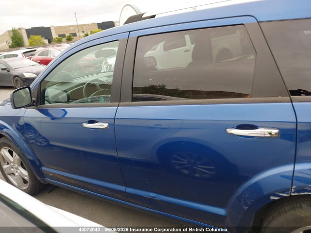 40072040 :رقم المزاد ، 3D4PH6FV8AT168196 vin ، 2010 Dodge Journey R/t مزاد بيع