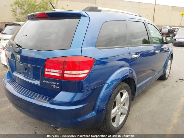 40072040 :رقم المزاد ، 3D4PH6FV8AT168196 vin ، 2010 Dodge Journey R/t مزاد بيع