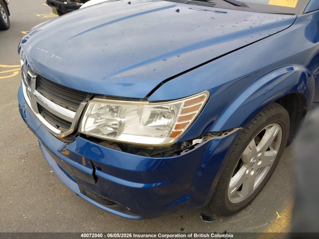 40072040 :رقم المزاد ، 3D4PH6FV8AT168196 vin ، 2010 Dodge Journey R/t مزاد بيع