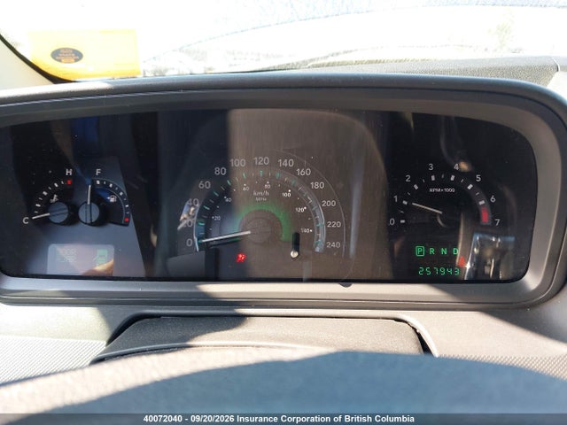 40072040 :رقم المزاد ، 3D4PH6FV8AT168196 vin ، 2010 Dodge Journey R/t مزاد بيع