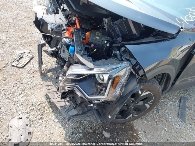 2026 Kia Niro Wind მანქანა იყიდება აუქციონზე, vin: KNDCR3L13T5145663, აუქციონის ნომერი: 40081284