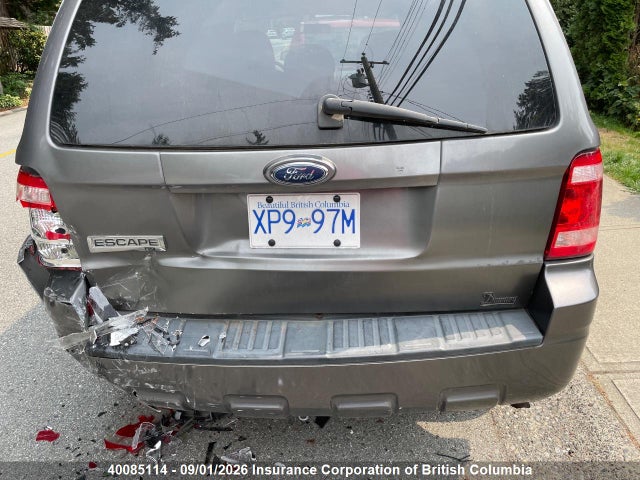 40085114 :رقم المزاد ، 1FMCU03769KB68510 vin ، 2009 Ford Escape Xlt مزاد بيع