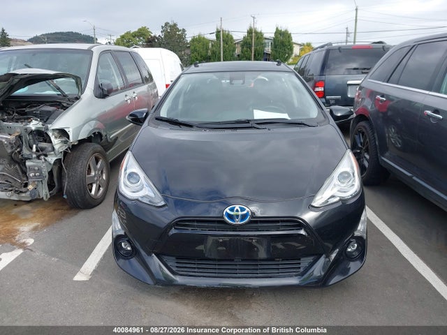 JTDKDTB39G1125993 Toyota PRIUS C