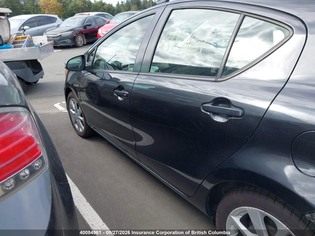 JTDKDTB39G1125993 Toyota PRIUS C
