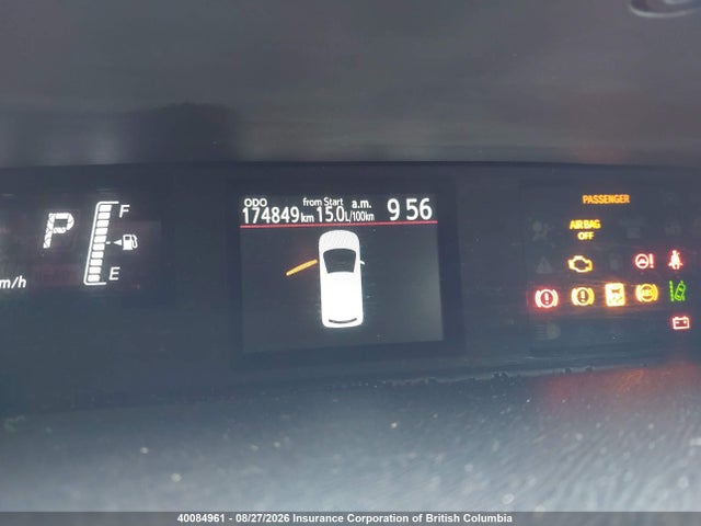 JTDKDTB39G1125993 Toyota PRIUS C