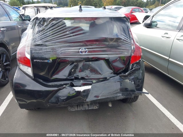 JTDKDTB39G1125993 Toyota PRIUS C