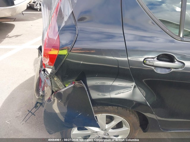 JTDKDTB39G1125993 Toyota PRIUS C