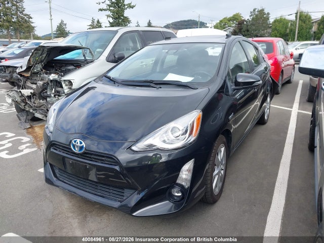 JTDKDTB39G1125993 Toyota PRIUS C