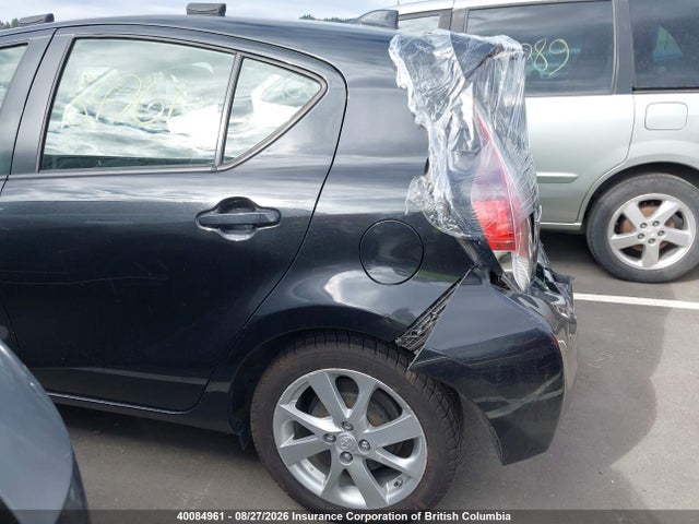 JTDKDTB39G1125993 Toyota PRIUS C