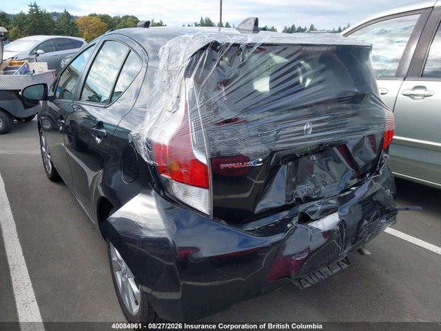 JTDKDTB39G1125993 Toyota PRIUS C