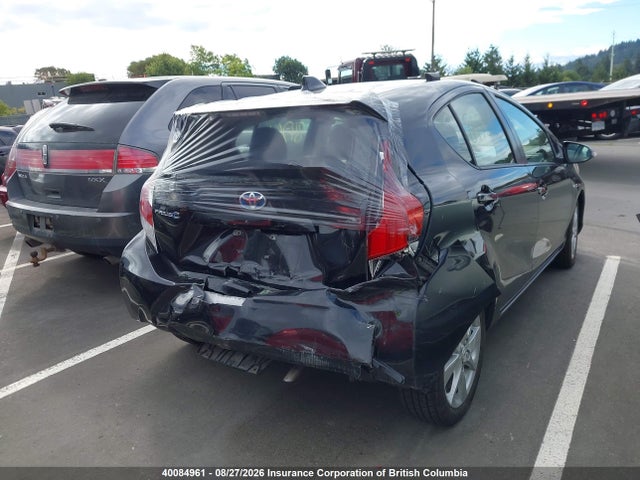 JTDKDTB39G1125993 Toyota PRIUS C