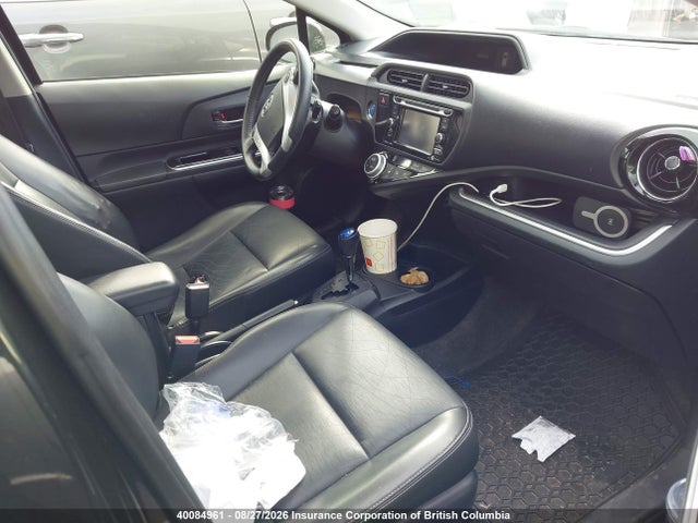 JTDKDTB39G1125993 Toyota PRIUS C