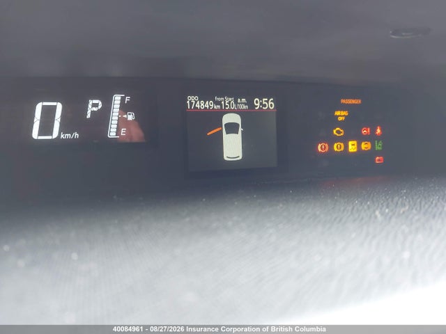 JTDKDTB39G1125993 Toyota PRIUS C