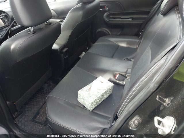 JTDKDTB39G1125993 Toyota PRIUS C