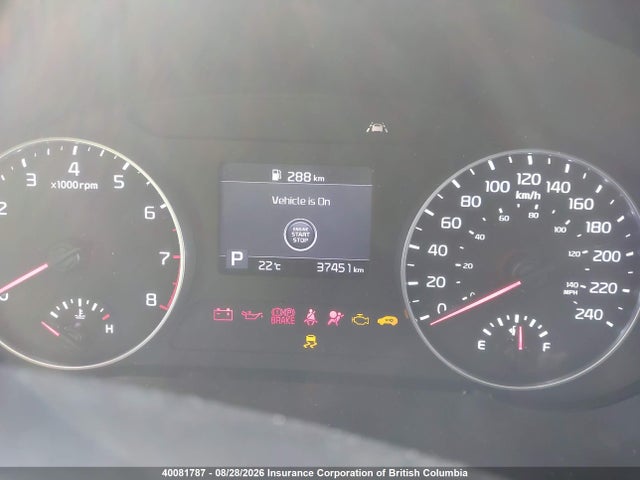 Продаж на аукціоні авто 2022 Kia Seltos Ex, vin: KNDEUCAA4N7315594, номер лоту: 40081787