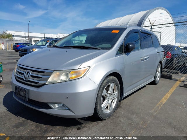 40085117 :رقم المزاد ، 5FNRL5H97BB505813 vin ، 2011 Honda Odyssey Touring/touring Elite مزاد بيع