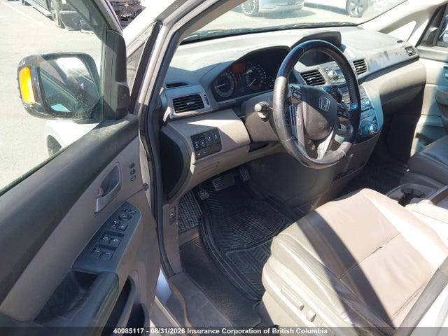 40085117 :رقم المزاد ، 5FNRL5H97BB505813 vin ، 2011 Honda Odyssey Touring/touring Elite مزاد بيع