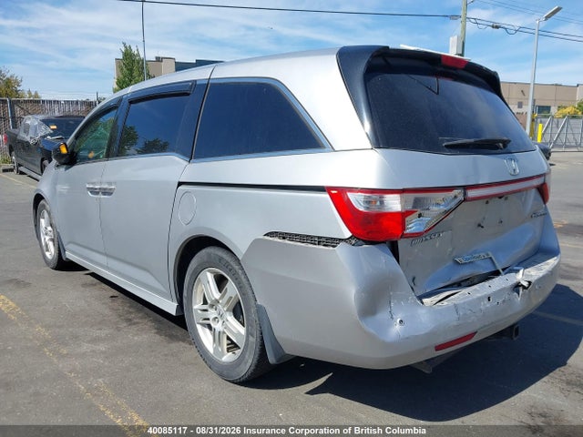 40085117 :رقم المزاد ، 5FNRL5H97BB505813 vin ، 2011 Honda Odyssey Touring/touring Elite مزاد بيع