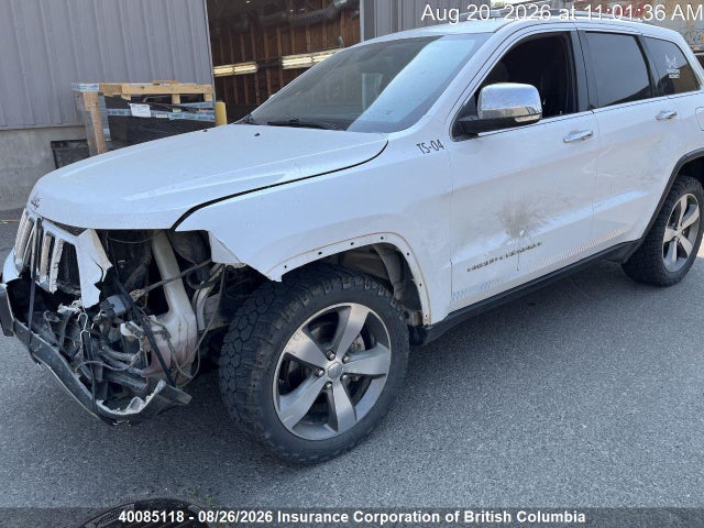 1C4RJFBG3FC224338 Jeep Grand Cherokee Limited