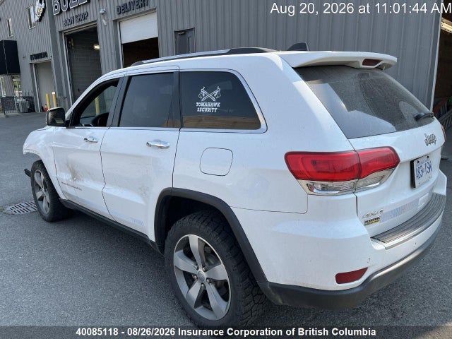 1C4RJFBG3FC224338 Jeep Grand Cherokee Limited