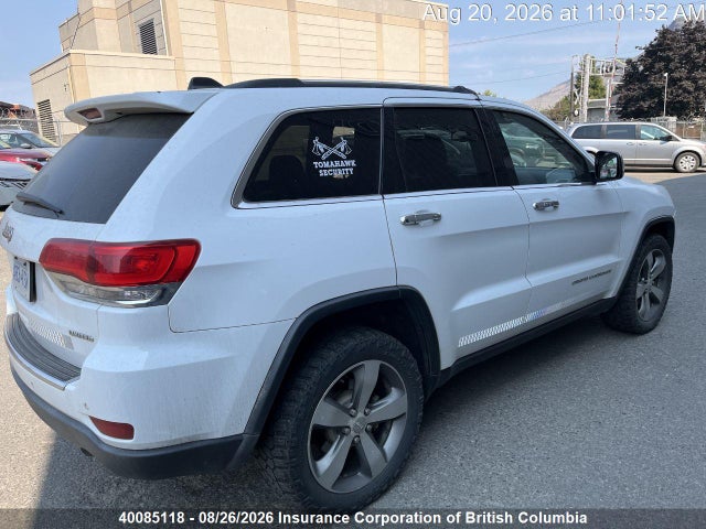 1C4RJFBG3FC224338 Jeep Grand Cherokee Limited