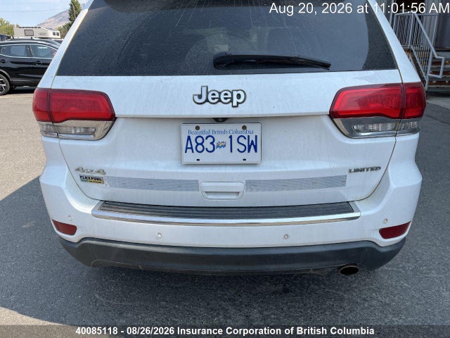 1C4RJFBG3FC224338 Jeep Grand Cherokee Limited