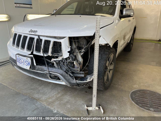 1C4RJFBG3FC224338 Jeep Grand Cherokee Limited