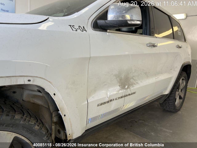1C4RJFBG3FC224338 Jeep Grand Cherokee Limited