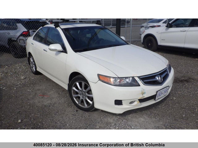 Auction sale of the 2006 Acura Tsx, vin: JH4CL96846C800523, lot number: 40085120