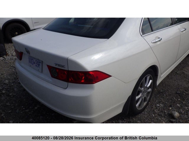 Продажа на аукционе авто 2006 Acura Tsx, vin: JH4CL96846C800523, номер лота: 40085120