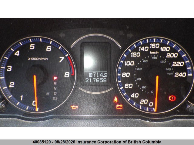 Продажа на аукционе авто 2006 Acura Tsx, vin: JH4CL96846C800523, номер лота: 40085120